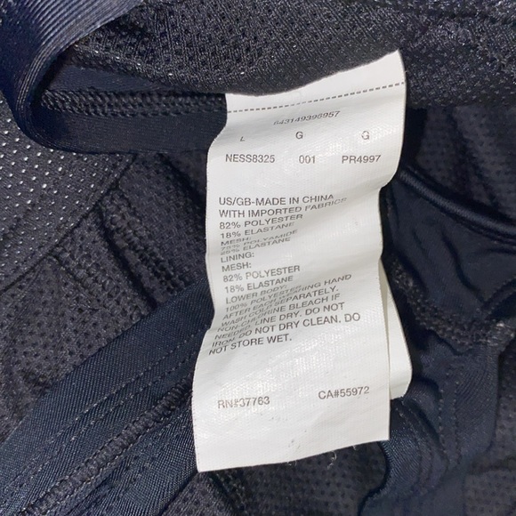 *0726 Nike One Piece Swimsuit - Picture 3 of 3